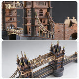 Assembly Model - London Tower Bridge