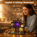 Magic Treasure House DIY Miniature Dollhouse Kit