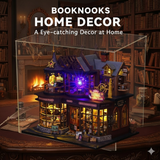 Magic Treasure House DIY Miniature Dollhouse Kit