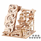 Marble Run Workshop 3D Wooden Puzzle Kit