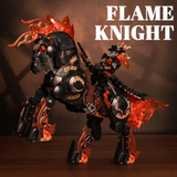 Assembly Model - The Flame Knight