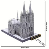 Assembly Model - Cologne Cathedral