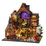 Magic Spirit DIY Miniature Dollhouse Kit