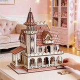 Assembly Model - Log Cabin Villa