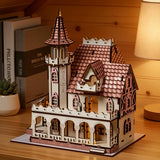 Assembly Model - Log Cabin Villa