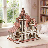 Assembly Model - Log Cabin Villa