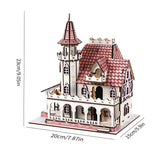 Assembly Model - Log Cabin Villa