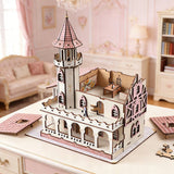 Assembly Model - Log Cabin Villa