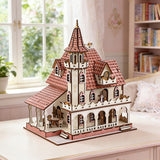 Assembly Model - Log Cabin Villa