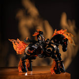 Assembly Model - The Flame Knight