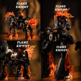 Assembly Model - The Flame Knight