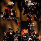 Assembly Model - The Flame Knight