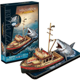 Assembly Model - Nautical Expedition: Megalodon
