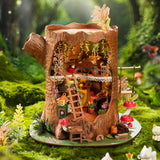 DIY Mini House - Fairytale Tree House