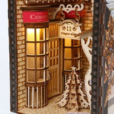 Magic Diagon Alley – Christmas Edition DIY Book Nook Kit