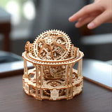 Spherical Tourbillon Chronograph – DIY Mechanical Puzzle