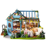 DIY Mini House - Rose Courtyard