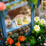 DIY Mini House - Rose Courtyard