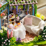 DIY Mini House - Rose Courtyard