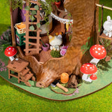 DIY Mini House - Fairytale Tree House